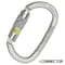 Kong Usa Oval, 110 mm Length, 21 mm Gate Opening, Carbon steel, Lunar white 412LH1999KK - alternate 1